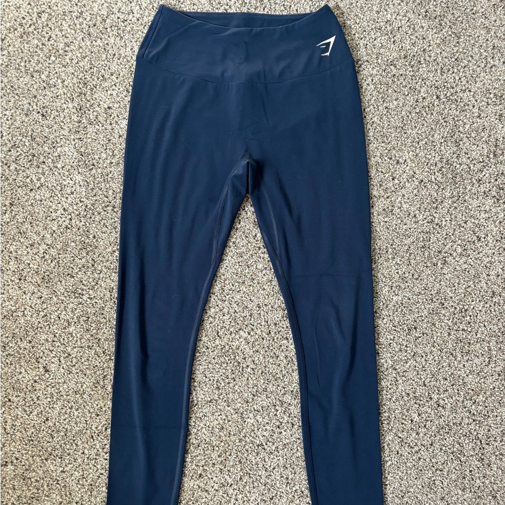 Gymshark Navy Blue Leggings